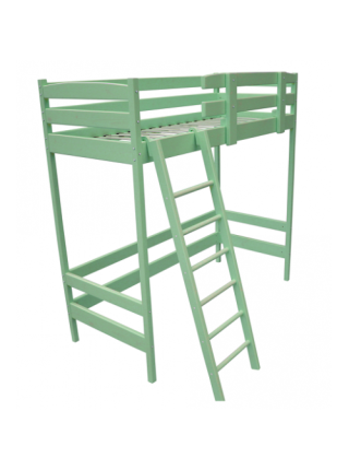 Дерев'яне ліжко-горище Барбі 160*70 см